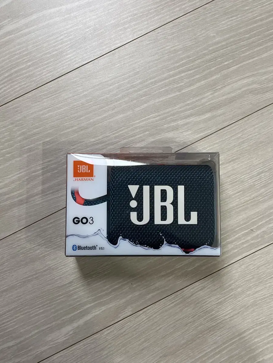 [새상품 /정품] JBL GO3 블루스트 스피커 블루 2024 생산